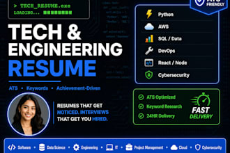 write tech engineering ats resume editing tech recruiter that land interview