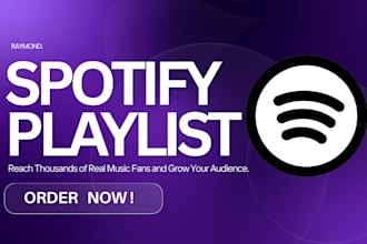 boost your music with active playlist curator submission organic promotion
