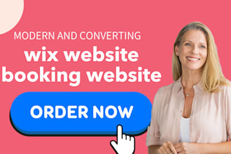 wix booking wix website development wix website design wix business website