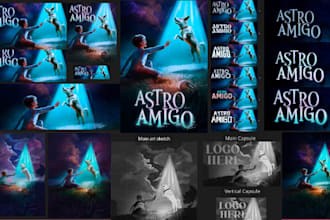 do steam capsule art, game cover art,steam header capsule,steam page game banner
