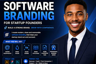 design software branding color palette adobe illustrator for startup founders