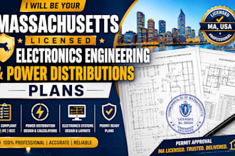 be your massachusetts licensed electronics engineering and power distributions