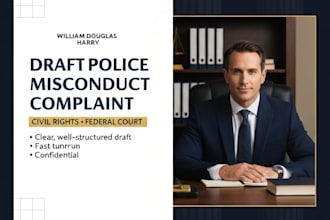 write your lawsuit for police brutality