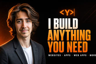 build and ship your website or web app with a modern stack