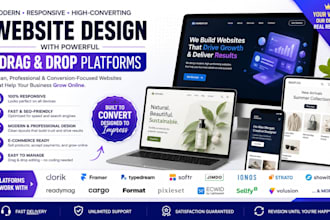 design strato dorik framer typedream jimdo product website store design