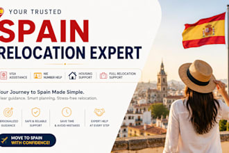 be your spain relocation expert visa nie and housing help