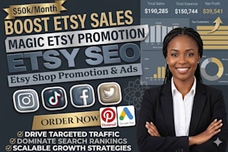do etsy listing promotion to boost etsy traffic etsy ads etsy rank