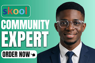 build skool online community skool community manager skool course creation