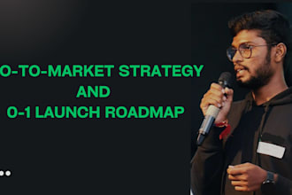 build go to market strategy and 0 to 1 launch roadmap