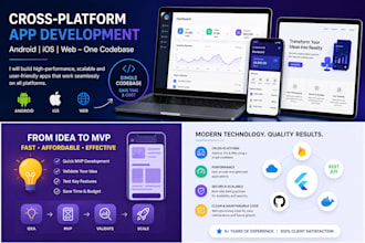 convert idea to working cross platform app in 5 days using ai