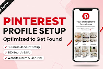 set up and optimize your pinterest business profile