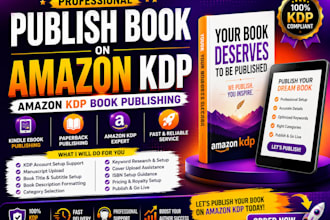 publish book on amazon kdp, amazon kdp book publishing