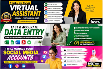 be your professional VA for email scheduling and admin tasks