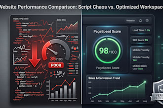 optimize shopify speed and improve core web vitals