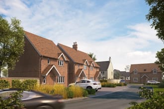 construct community building,uk house 3d visual,residential detached home render