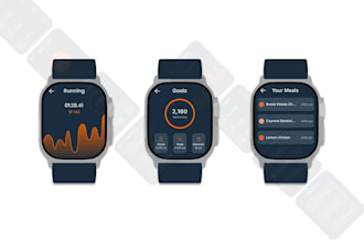 develop wearable watch app, smartwatch app, fitness watch app, apple watch app