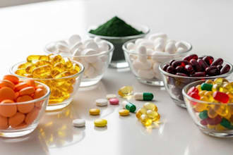 develop custom nutraceutical and supplement formulations and testing
