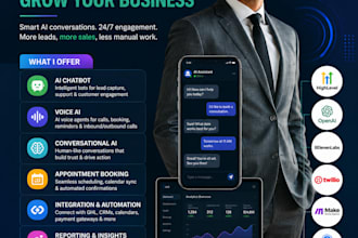 build your gohighlevel ai agent ghl voice ai ghl ai chatbot ghl automation