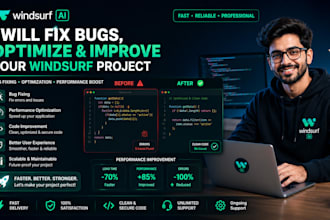 fix bugs optimize and improve your windsurf project