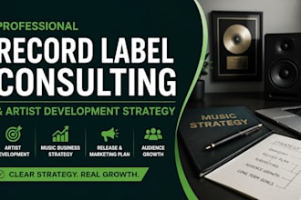 develop your artist career and music business strategy