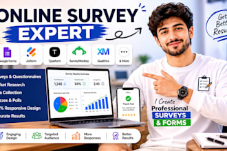 create professional google form jotform typeform survey and questionnaires