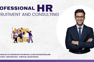 provide professional HR recruiting and talent acquisition services