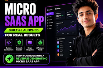 build revenue generating micro saas apps