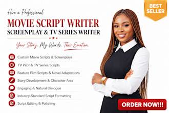 do movie script, screenplay, screenwriting, movie script writing, scriptwriter