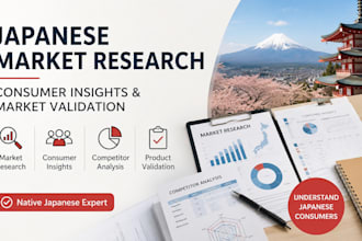 validate your product idea for the japanese market