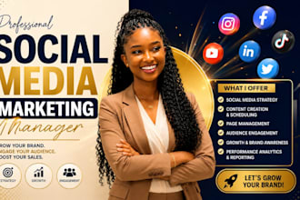 expo social media growth expert followers growth business page boost marketing