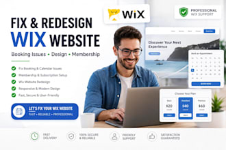fix wix website booking issues design wix membership redesign