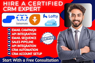 automate salesflare make CRM salesmate freshsales bitrix24 google sheet lofty