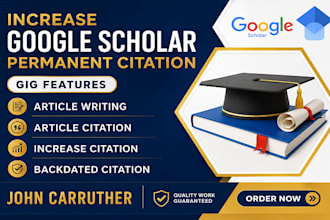 increase google scholar citation, backdated citations, h index, journal citation