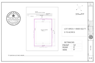 create professional site grading plans, drainage plans, and permit drawings