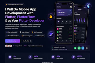 do mobile development flutter, flutterflow, flutter developer