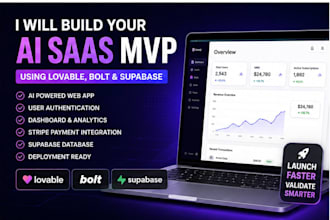 build your ai saas mvp with lovable bolt and supabase vibecoding v0 anti gravity