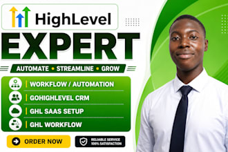 do ghl workflow gohighlevel CRM ghl saas setup highlevel sales funnel automation
