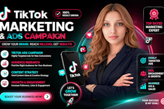 do tiktok marketing and organic promotion for follower growth