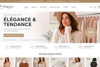 créer une boutique shopify dropshipping prete a vendre