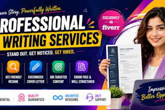 design ats friendly CV maker resume build cover letter optimize linkedin edit