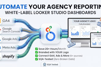 create a looker studio dashboard to automate your SEO and marketing reporting