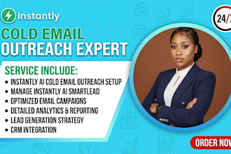 setup instantly ai cold email outreach and manage instantly ai smartlead