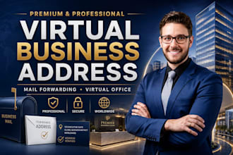 provide virtual business address, mail forwarding and virtual office