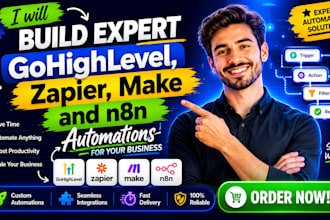 be your gohighlevel expert, email SMS automation, sales funnel funnel automation