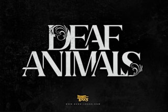 design a professional progressive rock logo for your band