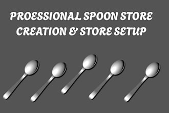 do spoon store creation spoon store setup spoon listing store setup