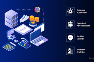develop saas ai document app, PDF scanner and question answer website