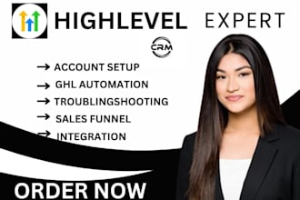 do website design, landing pages, funnels, and automation