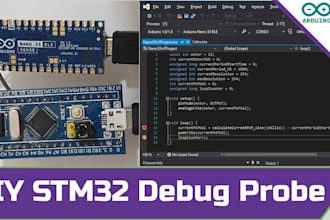 develop iot and robotics projects with prototyping and led control for pcb codin