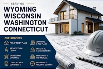 licensed architect licensed engineer in wyoming wisconsin washington connecticut